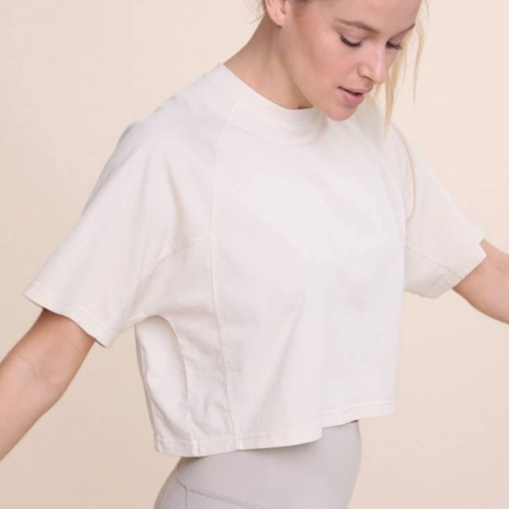 Oversized Yoga T-Shirt